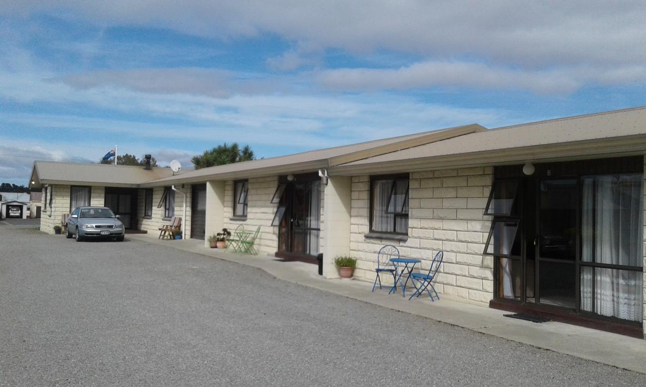 Moeraki Boulders Motel Hampden Ngoại thất bức ảnh