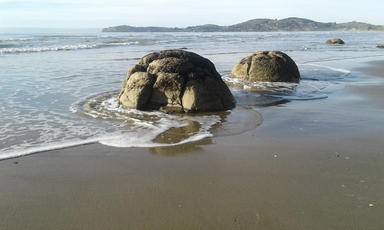 Moeraki Boulders Motel Hampden Ngoại thất bức ảnh
